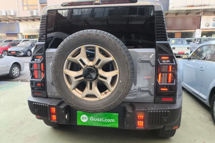 Used JETOUR Traveler 2023 2.0T All-Wheel Drive Conquer PRO
