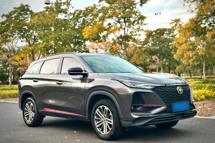 Used Changan CS75 PLUS 2021 1.5T Automatic Luxury Version
