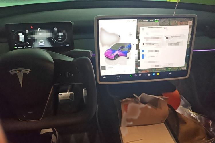 Used Tesla Model Y 2024 Rear-Wheel-Drive Version