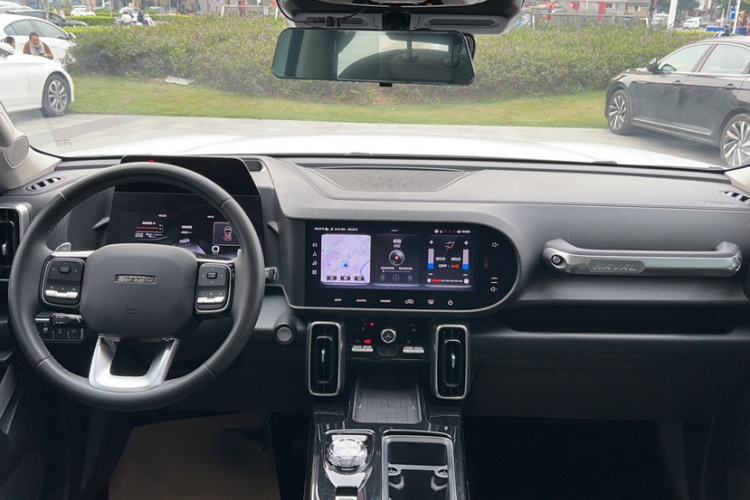 Used Haval DARGO 2022 2.0T DCT Two-Wheel Drive Huazhong Hound Edition
