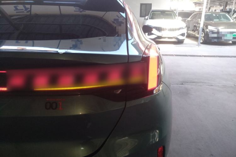 Used Zeekr 001 2021 Ultra-Long Range Single-Motor WE Edition
