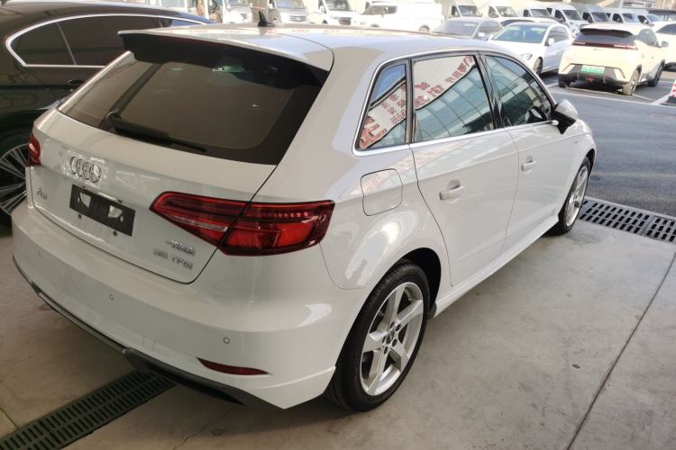 Used Audi A3 2020 Sportback 35 TFSI Fashion Edition China VI Emission Standard
