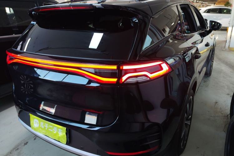 Used BYD Tang New Energy 2022 DM-p 215 km All-Wheel-Drive Deluxe Model