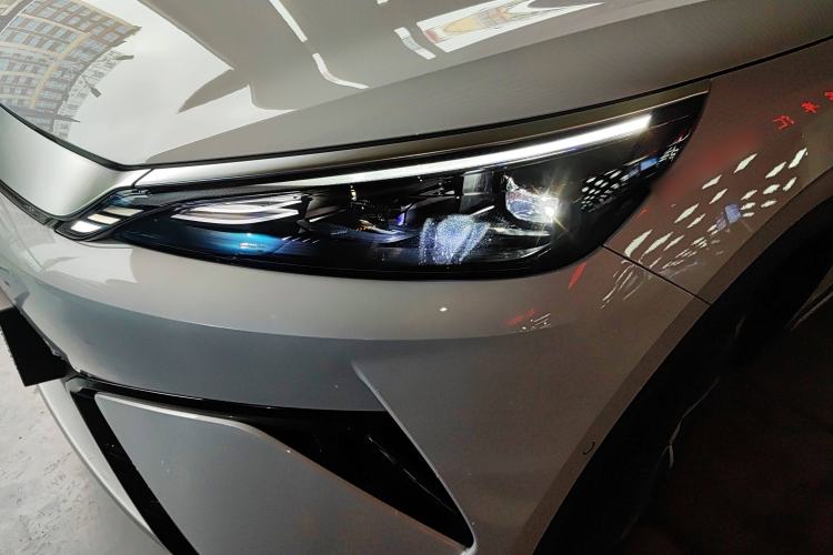 Used BYD Yuan PLUS 2025 Intelligent Driving Version 510 KM Beyond-Grade Edition
