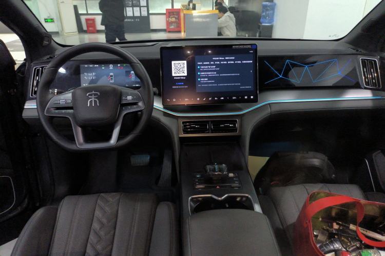 Used BYD Song L DM-i 2025 Intelligent Driving Version 160 km Beyond-Range Type