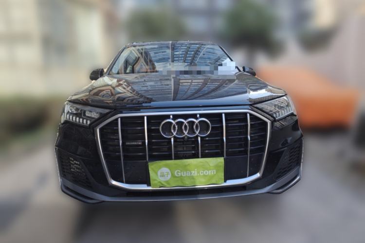 Used Audi Q7 2021 55 TFSI quattro S line Sport model