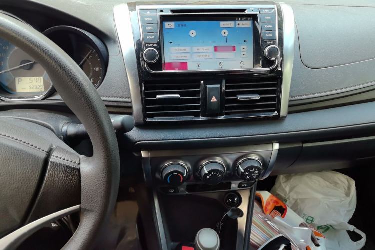 Used Toyota YARiS L 2015 1.5E Automatic Charm Edition