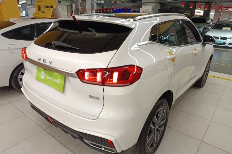 Used Wey VV5 2021 1.5T Two-Wheel Drive Color Pioneer
