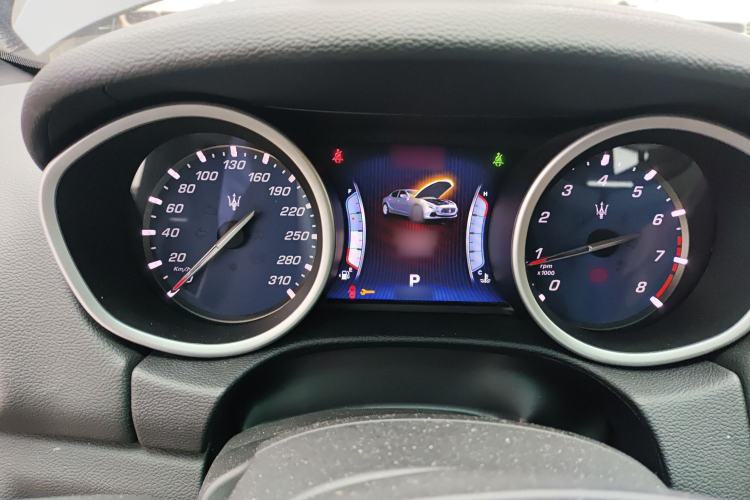 Used Maserati Ghibli 2014 3.0T Standard Edition
