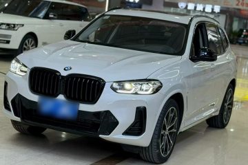 Used BMW X3 2023 Restyled xDrive30i Leading Edition M Night Sky Package