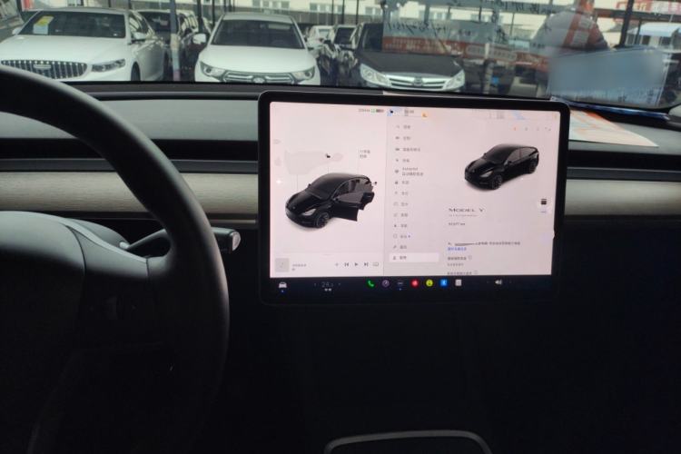 Used Tesla Model Y 2022 Revised Version Rear-Wheel Drive