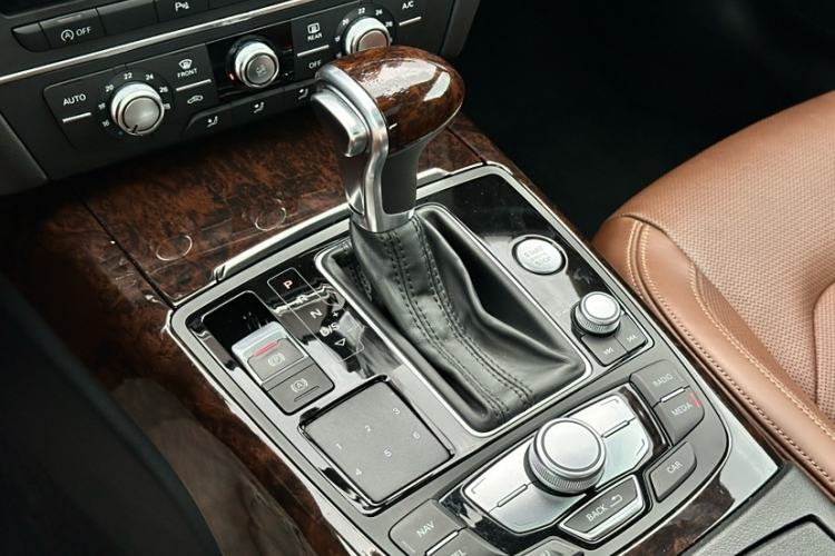 Used Audi A6L 2015 TFSI Millionth Anniversary Intelligent Model
