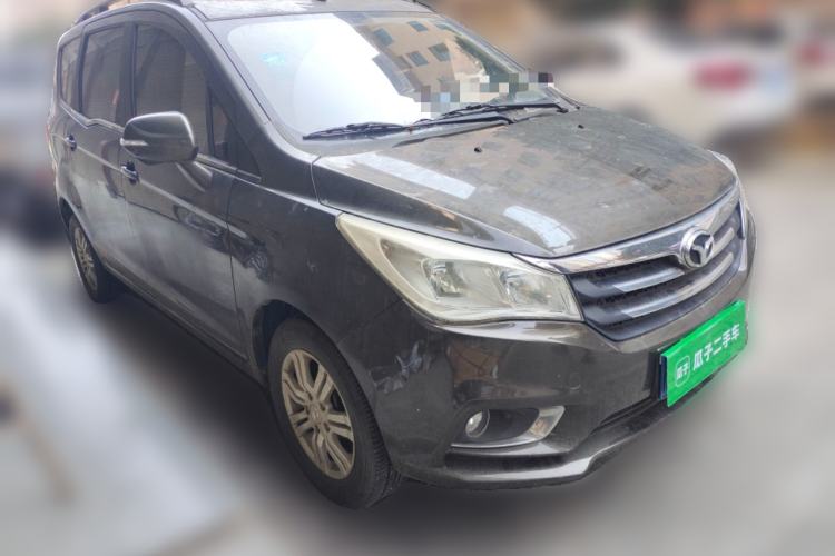 Used FAW Yingzhi 737 2015 1.5L Manual Deluxe Navigation Version
