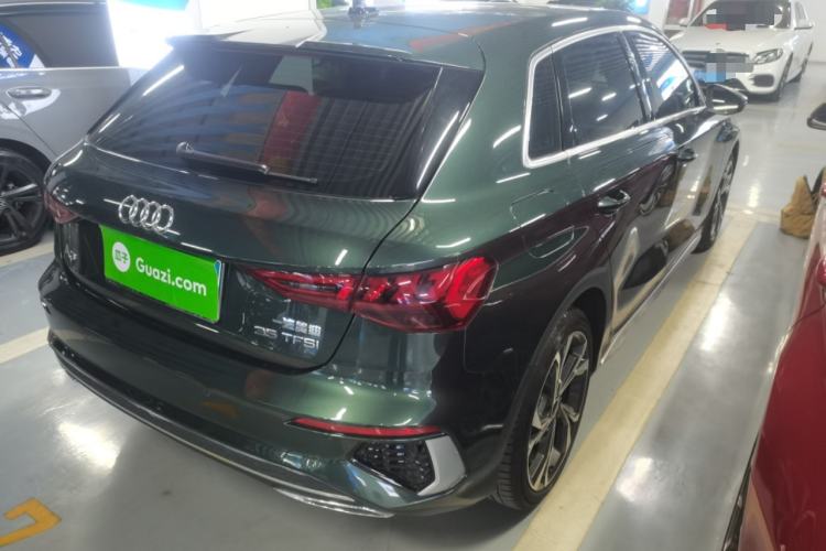 Used Audi A3 2023 Sportback 35 TFSI Fashionable Sports Model
