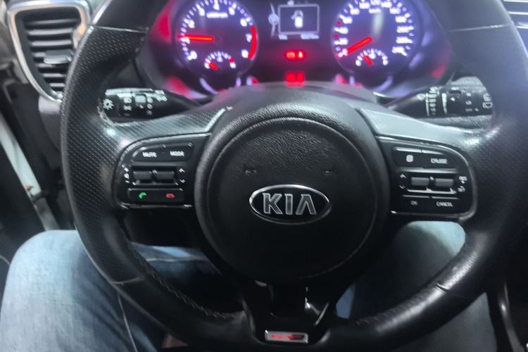 Used Kia KX5 2016 1.6T Automatic Two-Wheel Drive DLX
