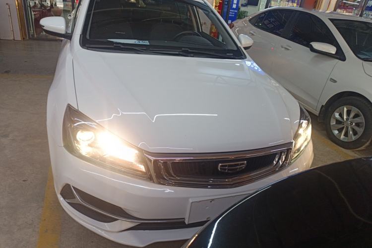 Used Geely Auto Emgrand 2019 Leading Edition 1.5L CVT Luxury Model China VI Standard
