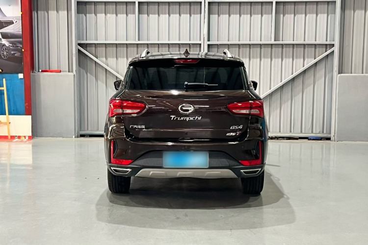 Used GAC Trumpchi GS4 2018 235T Automatic Two-Wheel-Drive Supreme Edition