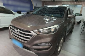 Used Hyundai Tucson 2015 1.6T Dual-Clutch Two-Wheel-Drive Smart Model