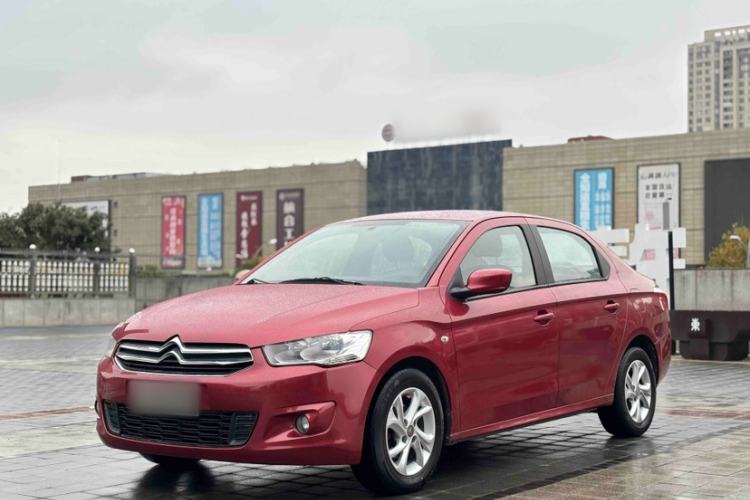 Used Citroen Elysee 2014 1.6L Automatic Fashion Model
