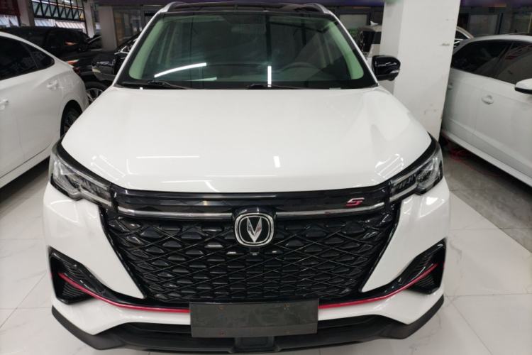 Used Changan CS55PLUS 2021 Blue Whale Edition 1.5T DCT Prestige Model