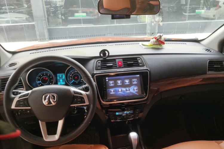 Used BAIC Weiwang S50 2016 1.5T CVT Joyful Elite Edition