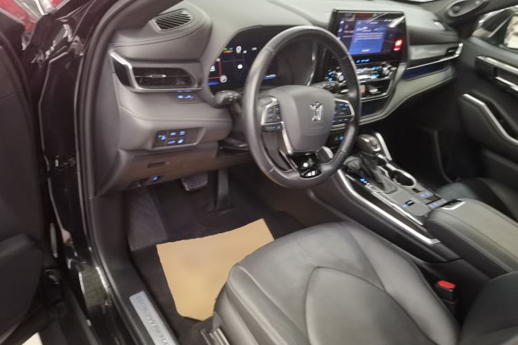 Used Toyota Crown Kluger 2021 2.5L HEV Four-Wheel Drive Flagship Edition
