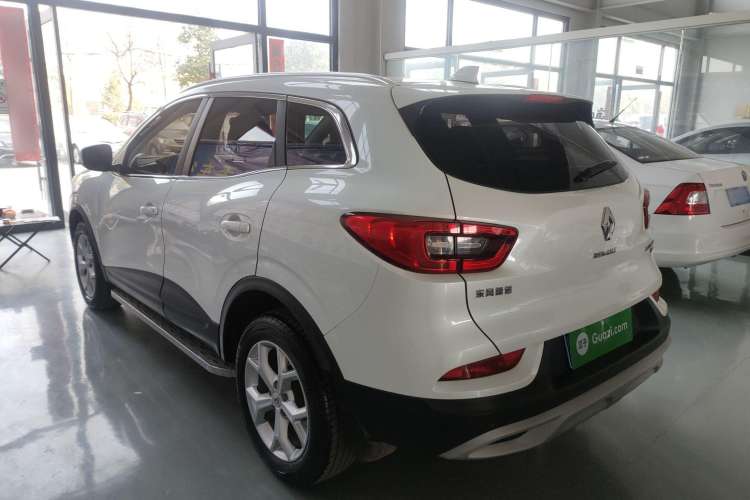 Used Renault Kadjar 2019 SCe200 Automatic 2WD Zhiyue Edition Anniversary Model China VI Standard
