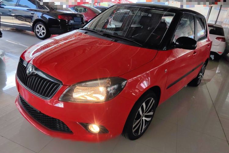 Used Skoda Fabia 2012 1.6L Automatic Sport Edition

