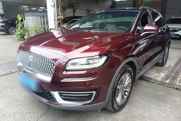Used Lincoln Nautilus 2019 2.0T Two-Wheel Drive Luxury Edition China VI Standard