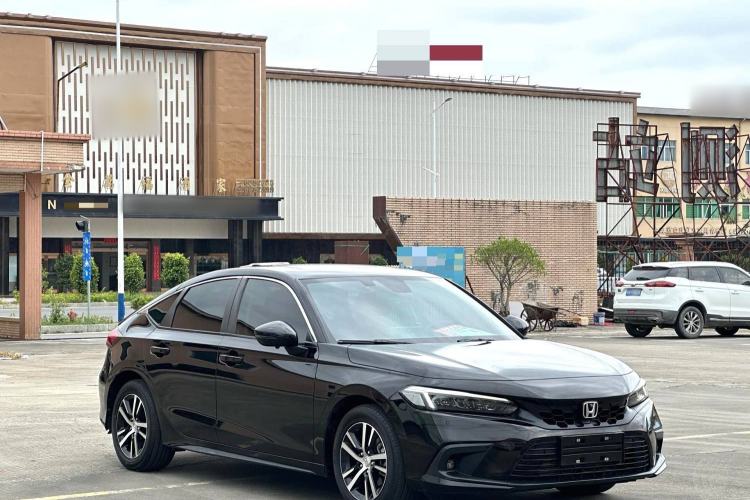 Used Honda Civic 2023 HATCHBACK 240TURBO CVT Zhiyue Edition
