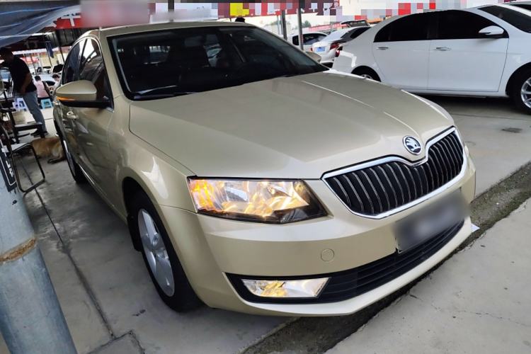 Used Skoda Octavia 2015 1.6L Automatic Yijie Edition
