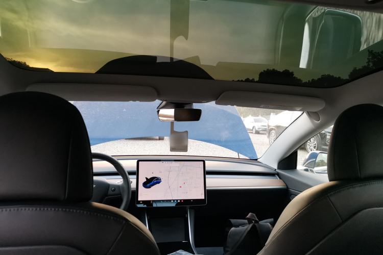 Used Tesla Model 3 2019 Standard Range Rear-Drive Upgraded Version