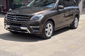 Used Mercedes-Benz M-Class 2015 ML 400 4MATIC Dynamic Model