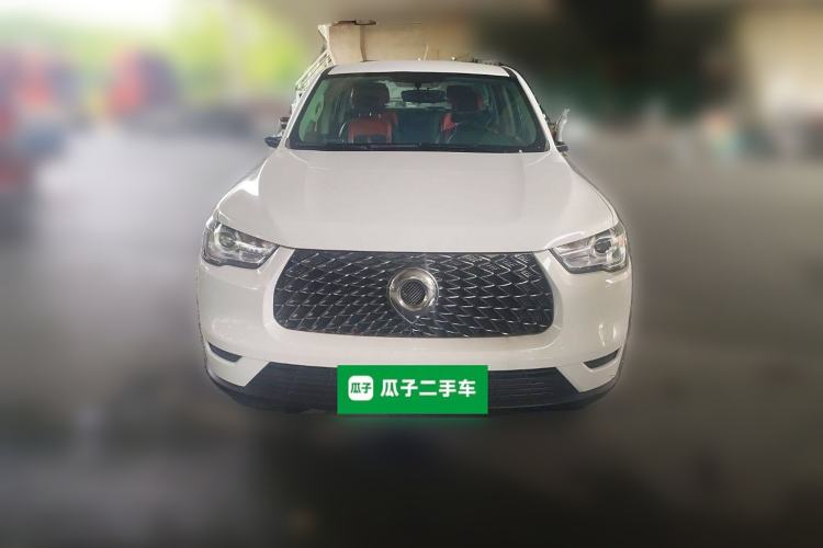 Used Great Wall Poer 2019 2.0T Commercial Version Manual Diesel Two-Wheel Drive Elite Long-Box GW4D20M
