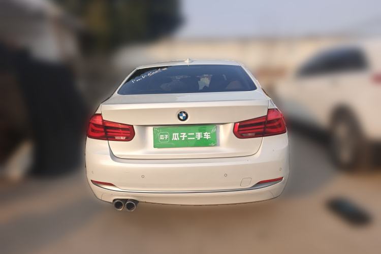 Used BMW 3 Series 2018 320Li Fashion Model
