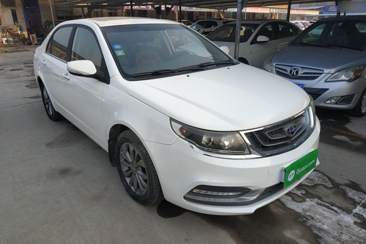 Used Geely Auto Vision 2017 1.5L Automatic Happiness Edition
