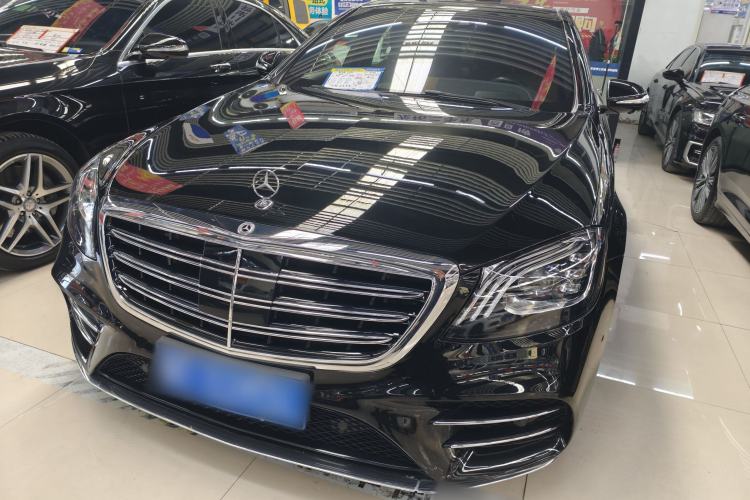 Used Mercedes-Benz S-Class 2019 S 450 L 4MATIC