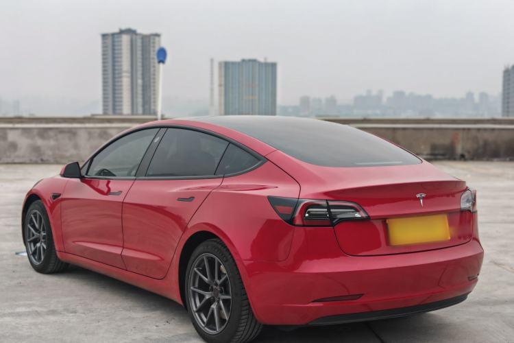 Used Tesla Model 3 2021 Standard Range Rear-Drive Upgraded Version
