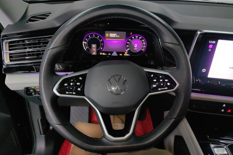 Used Volkswagen Teramont 2024 380TSI Four-Wheel Drive Prestige Flagship Edition
