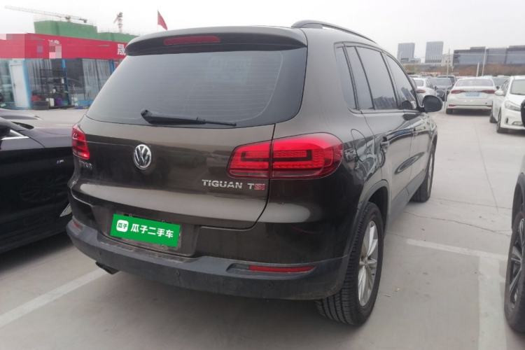 Used Volkswagen Tiguan 2015 1.8TSI Automatic Two-Wheel Drive Comfort Edition