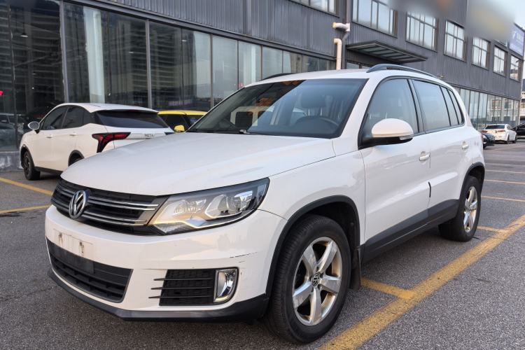 Used Volkswagen Tiguan 2013 1.8TSI Automatic All-Wheel-Drive Comfort Edition
