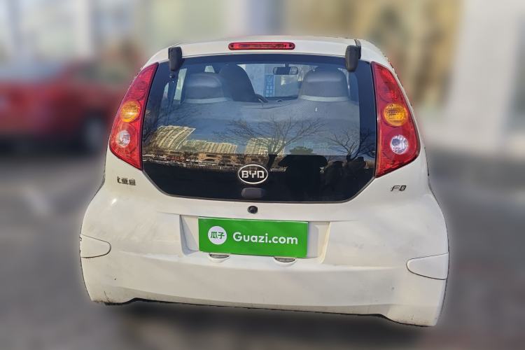 Used BYD F0 2012 1.0L XuanKu Trim