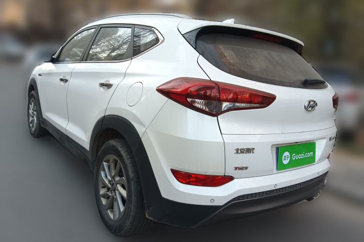 Used Hyundai Tucson 2015 1.6T Dual-Clutch Two-Wheel-Drive Smart Model