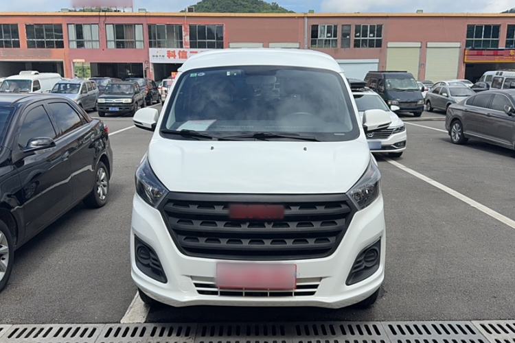 Used Jinbei Gold Hiace 2021 1.5L Passenger Vehicle Engineering Lion 5-Seater
