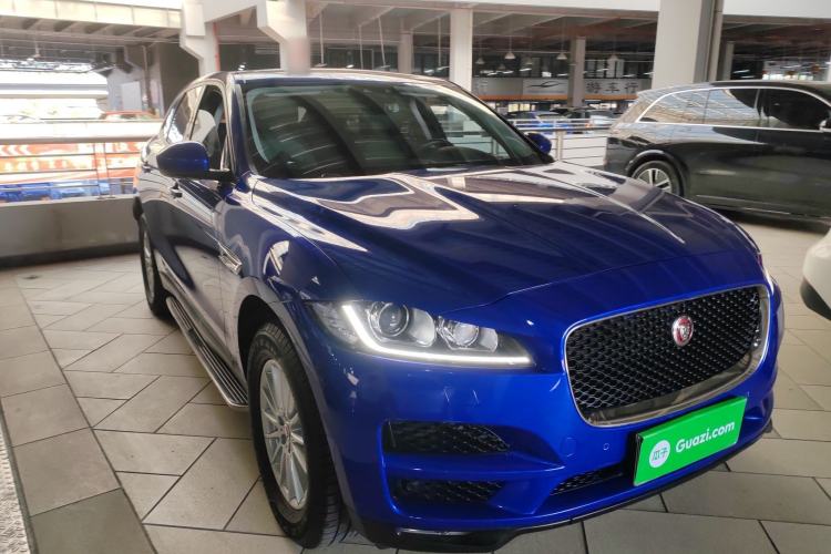 Used Jaguar F-PACE 2018 2.0T Four-Wheel Drive Urban Luxury Edition
