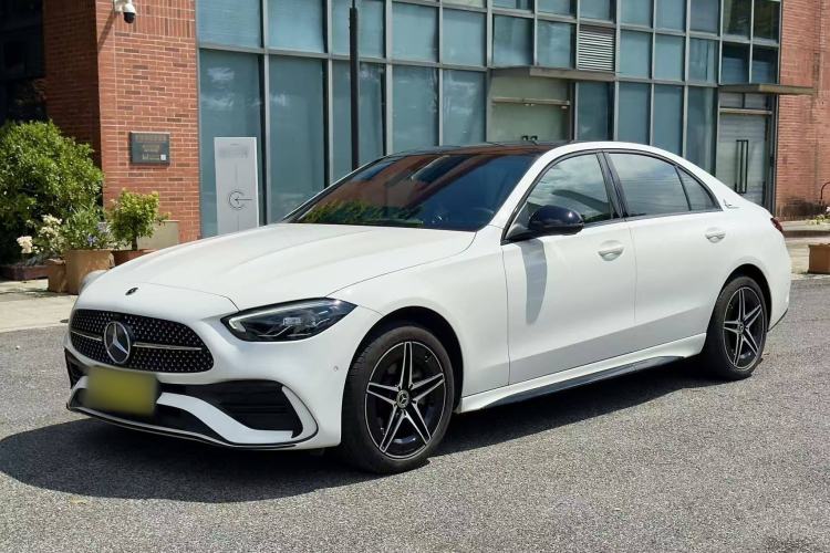 Used Mercedes-Benz C-Class 2024 C 260 L Brilliant Night Sports Edition
