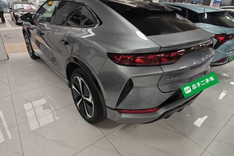 Used BYD Song L EV 2025 Intelligent Driving Version 662 km LiDAR Excellence Edition