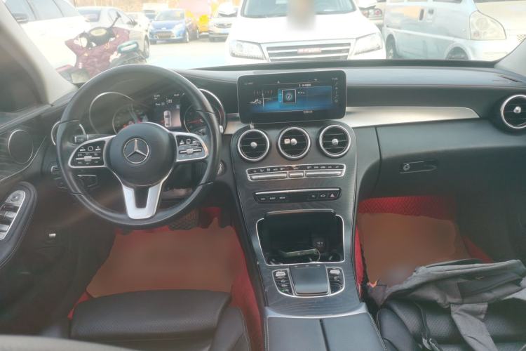 Used Mercedes-Benz C-Class 2019 C 180 L Fashion Edition Sport Version
