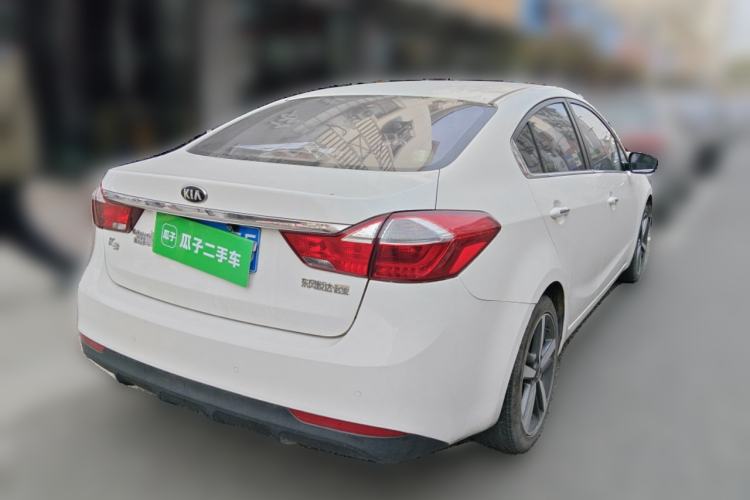 Used Kia K3 2017 1.6L Automatic 15th Anniversary Special Edition GLS
