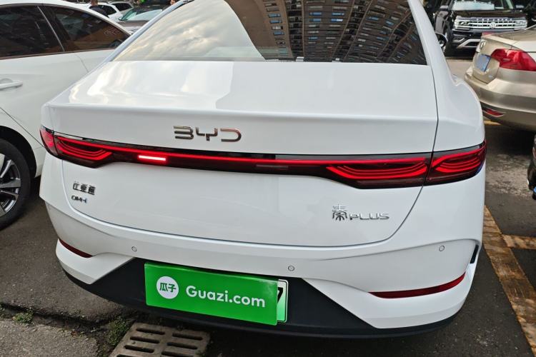 Used BYD Qin PLUS 2025 DM-i Smart Drive 55KM Leading Model
